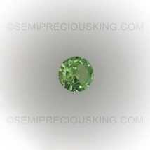 Natural Tsavorite Round Facet Cut 4.5-5mm Mint Green Color FL Clarity Green Garn - £62.50 GBP