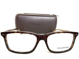 New Ermenegildo Zegna EZ 5008 052 Tortoise 54mm Men&#39;s Eyeglasses Frame - £128.38 GBP