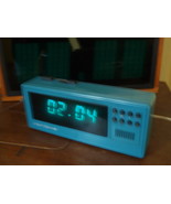 # VINTAGE SOVIET USSR RUSSIAN VFD TUBES DIGITAL ALARM  CLOCK ELEKTRONIKA... - $49.49