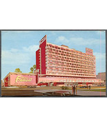 1967 Hotel Fremont Las Vegas Nevada Vintage Litho Postcard - £3.84 GBP