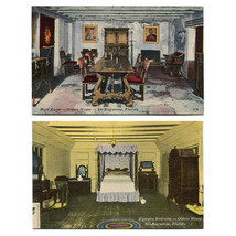 Oldest House in ST. Augustine Florida - 2 Unused Early 1900s Postcards - £7.64 GBP