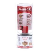 Diablo DR16104 Carbide Straight Mortising Router Bit, 3/4" x 1/2" - €25,70 EUR Diablo DR16104 Carbide Straight Mortising Router Bit, 3/4" x 1/2" - €25,70 EUR