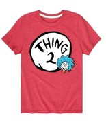 Dr. Seuss ~ Red Graphic ~ THING 2 ~ T-Shirt~ Youth Medium (M) ~ Short Sl... - $355.29 MXN