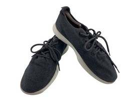 Allbirds Sneakers Men 13 M Wool Runner Running Shoes Gray Wool Athletic ... - $513.34 MXN