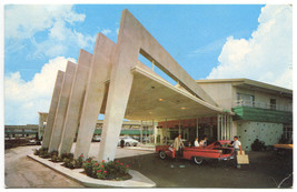 Hotel Utah Motor Lodge Salt Lake City UT Vintage 1964 Collectors Postcard - £3.66 GBP