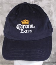 Corona Extra Hat Adult Adjustable Strapback Black Logo Baseball Cap Beer... - £7.64 GBP