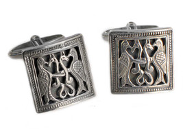 02007022 gerochristo 7022 silver byzantine medieval cufflinks 1 thumb200