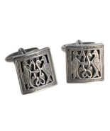  Gerochristo 7022 - Sterling Silver Medieval Byzantine Cufflinks  - £263.45 GBP