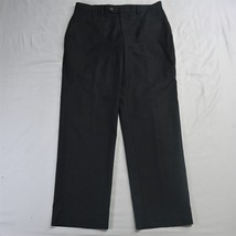 Michael Kors 33 x 30 Gray Flat Front Suit Slacks Mens Dress Pants - £19.65 GBP