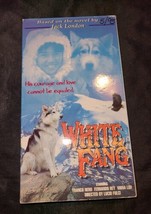 White Fang (VHS, 1990) Franco Nero Fernando Rey Virna Lisi Based On The Novel JL - £7.11 GBP