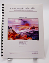 Snake River Falls Cross Stitch Collectibles Pattern, HS-04 - £4.61 GBP