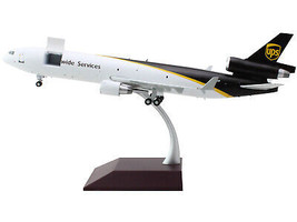 McDonnell Douglas MD-11F Commercial Aircraft UPS Worldwide Services White w Brow - £132.78 GBP