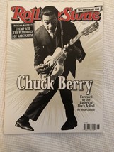 Rolling Stones Magazine Chuck Berry April 2017 - £23.72 GBP