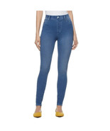 Time &amp; Tru Women&#39;s High Rise Jeggings SMALL (4-6) Medium Denim New - $332.60 MXN