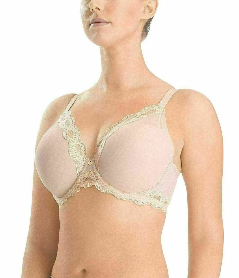 NATORI 736099 Pure Allure Full Figure Underwire Contour Bra Sz 32DDD  Co... - $23.56