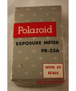 Vintage Polaroid PR-23A Exposure Meter EV Scale In Original Box General ... - $19.55