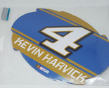 Kevin Harvick #4 Swirl Car Magnet 5&quot; x 6&quot; NASCAR Racing NEW - $8.99