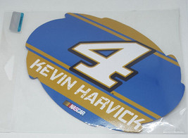 Kevin Harvick #4 Swirl Car Magnet 5&quot; x 6&quot; NASCAR Racing NEW - £7.12 GBP