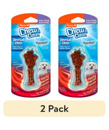 Hartz Chew &#39;n Clean Extra Small Dog Treat Bacon, 0.88 oz | 2 Pack - $23.13 CAD