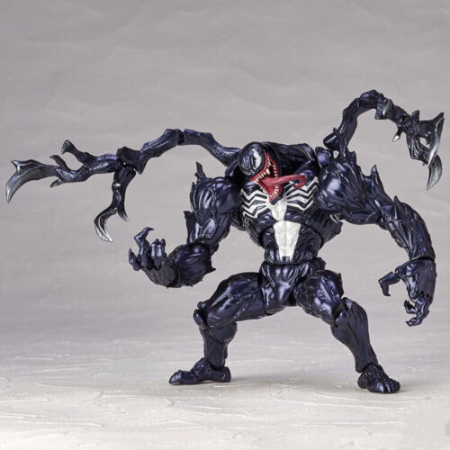 Primary image for Amazing 7” Action Figure Collectible Model Yamaguchi Revoltech Venom Toys