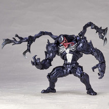 Amazing 7” Action Figure Collectible Model Yamaguchi Revoltech Venom Toys - £22.90 GBP
