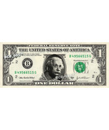 ALBERT EINSTEIN on REAL Dollar Bill - Celebrity Collectible Custom Cash - $4.54 CAD