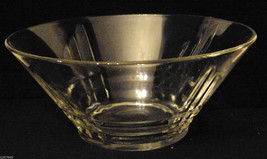 Arizona Elegant Crystal Bowl Cristal D&#39;Arques Art Deco Pattern Luminarc Durand - £47.39 GBP