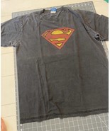 VTG Superman Shirt Thrashed Faded Men’s XL See Photos - $517.73 MXN