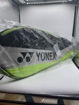 Yonex Racquet Bag Black/Lime 77x24x35 CM New Item # BAG5526EX - $75.23