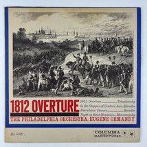 Tchaikovsky Borodin Mussorgsky Ormandy 1812 Overture Vinyl LP Album MONO... - $11.87