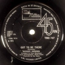 Michael Jackson - Got To Be There / Maria (You Were The...) [7&quot; 45] UK Import - £3.63 GBP