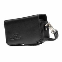 MegaGear Protective Leather Black Camera Case, For Sony Cyber-shot DSC-R... - $39.99