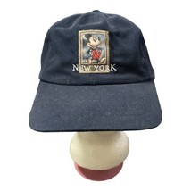 The Disney Store Mickey Hat New York Adjustable Dad Hat Ball Cap - £9.91 GBP