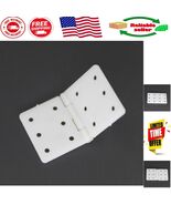 Pack of 20 Nylon Pinned Hinges 16x28 mm for RC Airplane Parts Replacement - $21.25 CAD