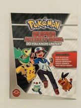 Pokémon Super Activity Book: Do You Know Unova? *BRAND NEW* - £45.38 GBP