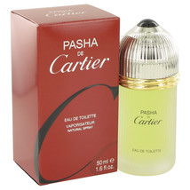 Pasha De Cartier by Cartier, EDT Men 1.6oz - £32.53 GBP