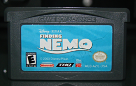 Nintendo Game Boy Advance   Disney Pixar   Finding Nemo (Game Only) - £9.44 GBP