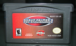 Nintendo Game Boy Advance   Shaun Palmer's Pro Snow Boarder (Game Only) - $15.00