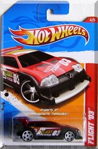 Hot Wheels - Flight &#39;03: Thrill Racers - Race Course &#39;12 #184/247 *Red E... - £2.37 GBP