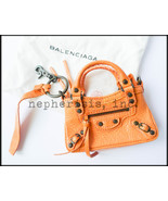 RARE 2012 Balenciaga MINI MINI FIRST MMF Keychain or Bag Charm ROSE BLUSH - $813.69 CAD