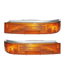 Newmar Kountry Star 1999 2000 2001 Pair Front Turn Signal Lights Lamps Rv - £29.52 GBP