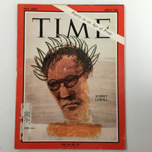 VTG Time Magazine June 2 1967 Vol. 89 No. 22 Robert Lowell Poetry Age of Prose - £9.69 GBP