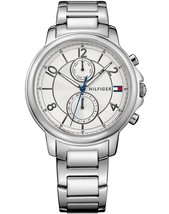 Orologio da donna Tommy Hilfiger Claudia 1781819 con quadrante bianco in... - £82.54 GBP