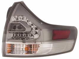 TOYOTA SIENNA SE 2011-2015 RIGHT PASSENGER TAILLIGHT OUTER TAIL LIGHT RE... - $106.92