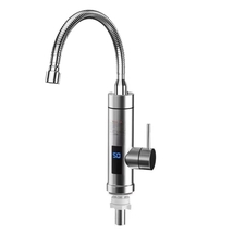 Household Kitchen Thermoelectric Faucet Instant Hot Water/EU Plug/Display/3000W  - £65.53 GBP
