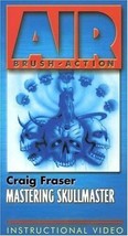 Airbrush Action Mastering Skullmaster VHS Craig Fraser Stencil Instructional - £10.05 GBP