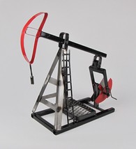 Oil Pump Jack Decor Replica Made of Steel - $95.00