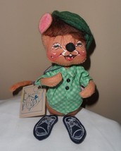 Annalee Photographer Mouse Figure 1991" Retired 2018 W/TAG Missing Camera - $9.75
