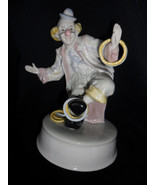 Clown Music Box Summit Corp Vtg. 1991&quot; -  Porcelain Clown &quot;For The Good ... - $39.96 CAD