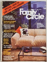 Family Circle Magazine May, 1974 Handmade Treasures,Elegant Used Furniture - £11.29 GBP
